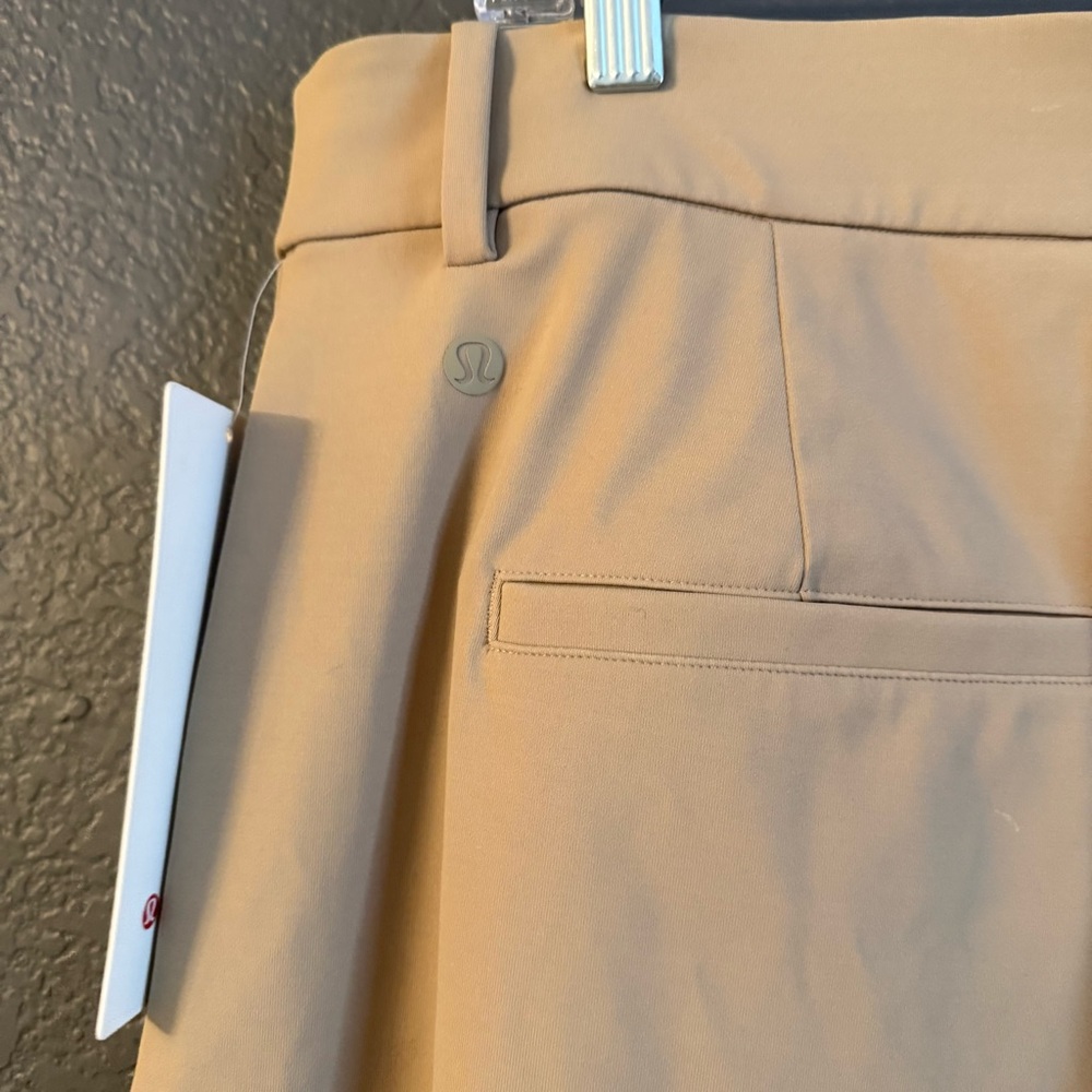 LULULEMON • NWT daydrift high rise trousers regular - tan XL - wide leg - Picture 8 of 9